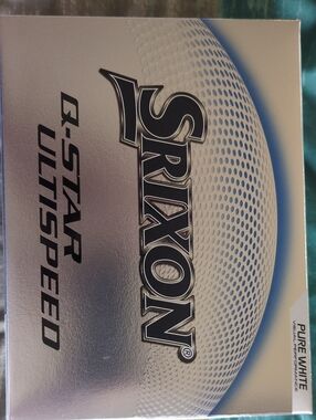 Srixon Q-Star ULTISPEED Golf Balls - One Dozen